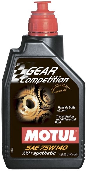 Motul Gear FF Competition 75W-140 Трансмиссионное масло. Интернет ...