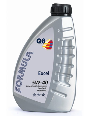Q8 Formula Excel 5W-40 - Q8