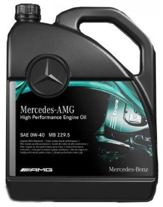 MERCEDESBENZ High Performance Engine Oil MB AMG 0W40 (229.5) Mercedes